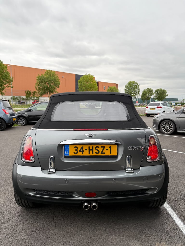 Mini Cooper S Cabrio 170pk - nieuwstaat!
