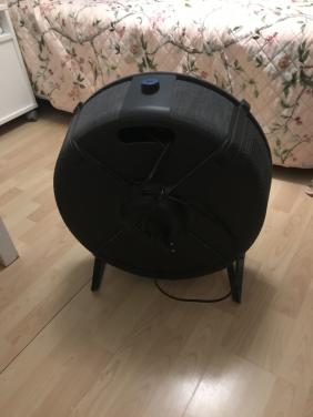 Ikea Starkvind luchtreiniger, zwart