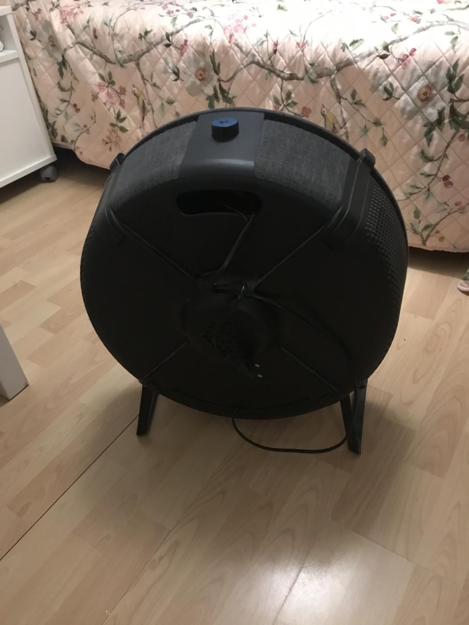 Ikea Starkvind luchtreiniger, zwart