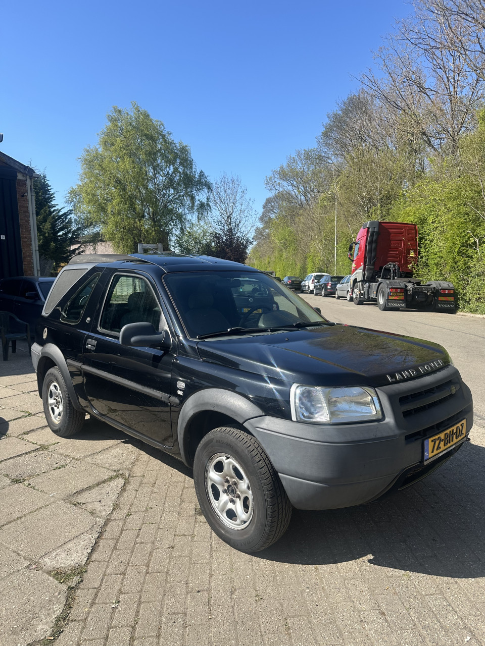 Land Rover Freelander Hardback 2.0 Td4 Hardtop Airco grijs kenteken