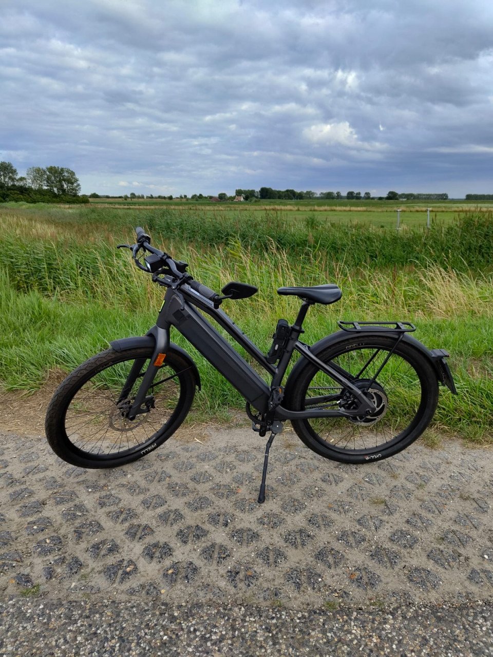 Stromer st2 Comfort speedpedelec beltdrive lage km! 17"