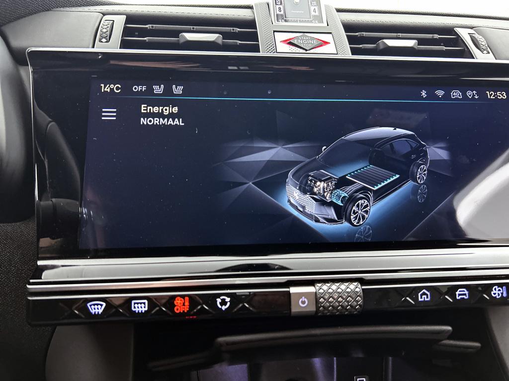 Ds Ds 7 e-tense 225 pk automaat rivoli | stoelverwarming | lederen bekledin