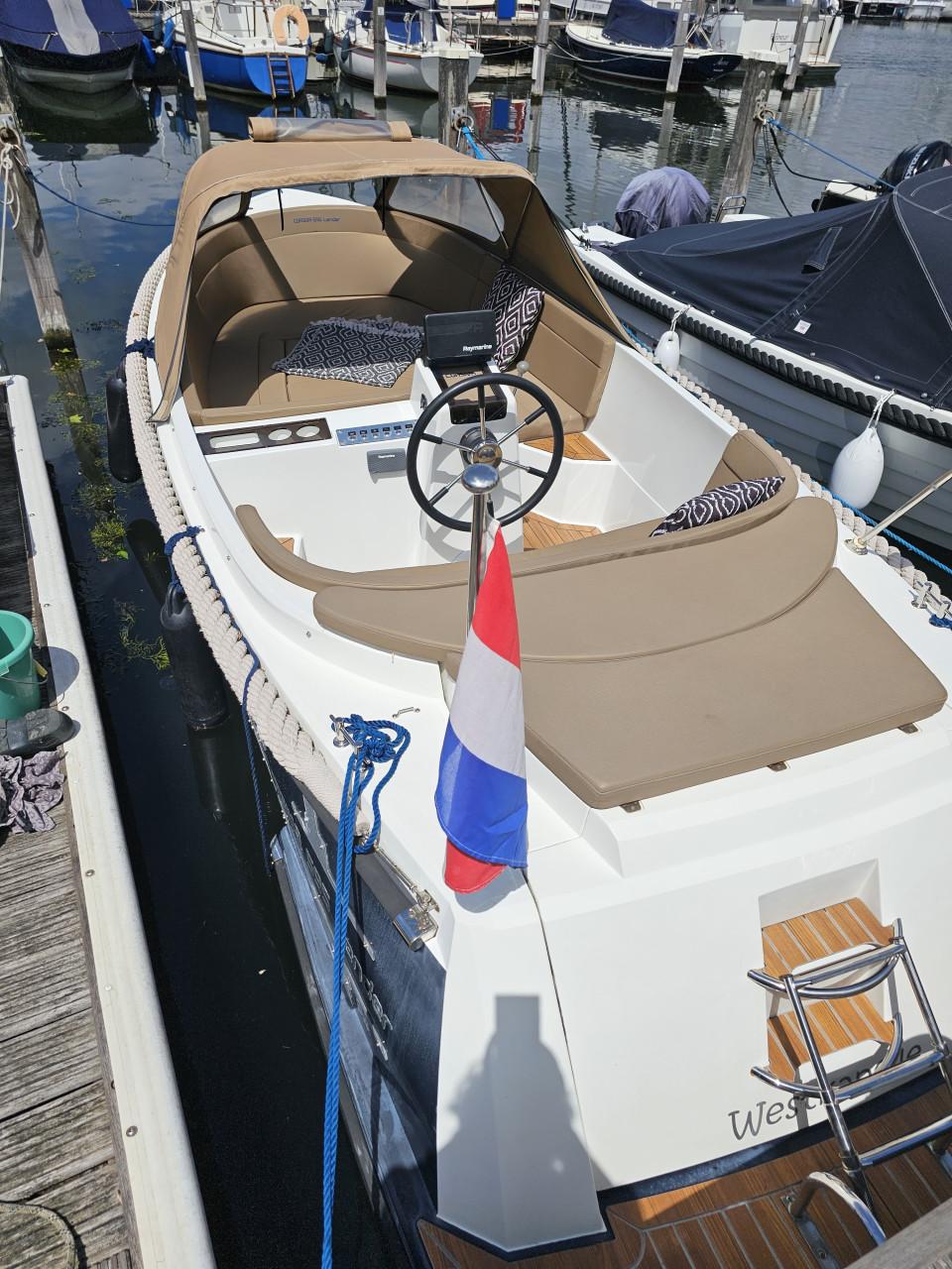 Sloep Corsiva Tender 595 uit 2020