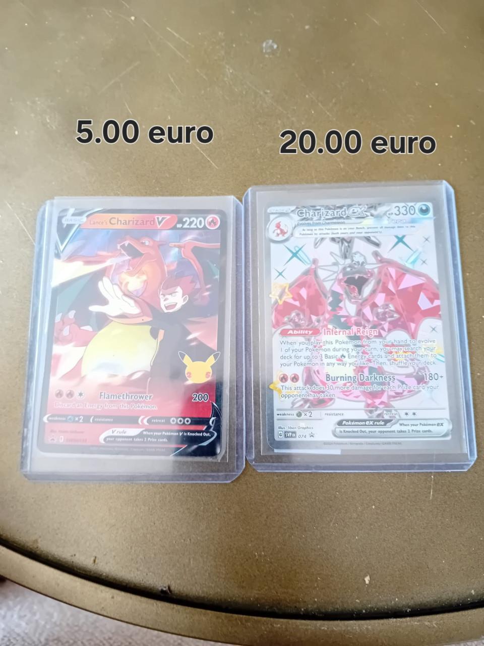 Pokémon kaarten