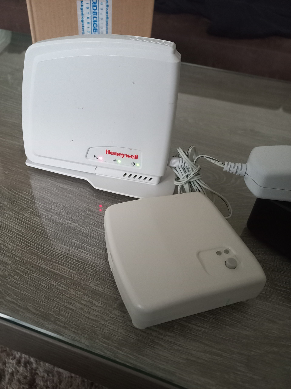 Honeywell Home Communicatie gateway (met verwarmingstoestel) RFG100