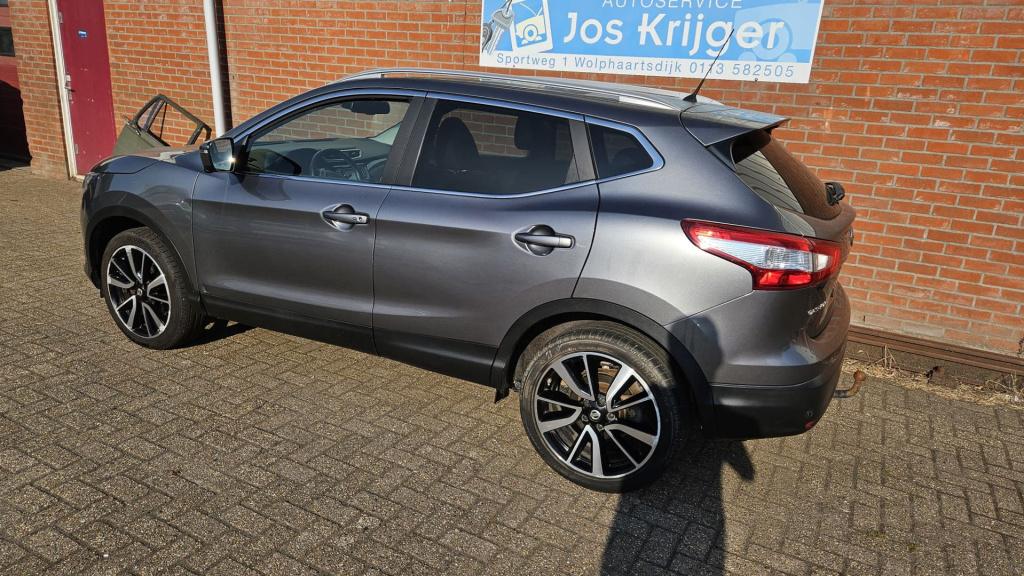 Nissan Qashqai 1.2 tekna