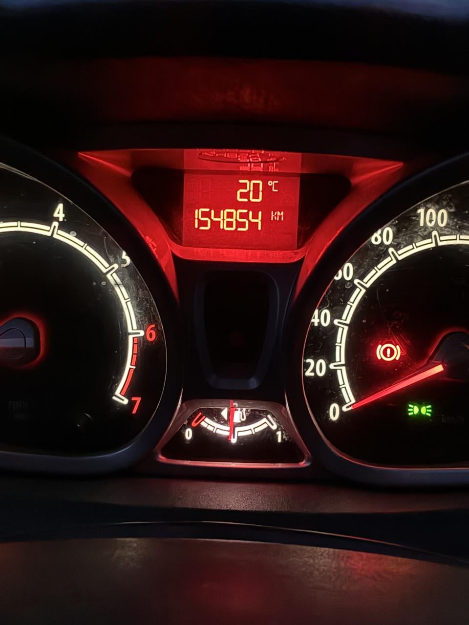 Ford Fiesta uit 2010 met 154.854 km op de teller
