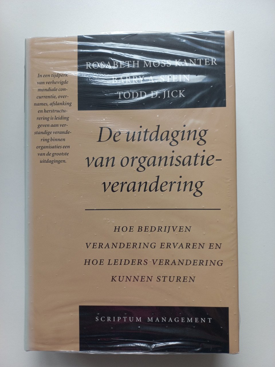 HRM, Personeel en Organisatie, Verandermanagement boeken