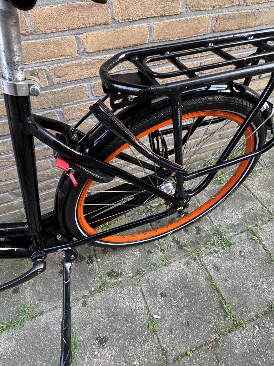 Gazelle damesfiets IZGS.