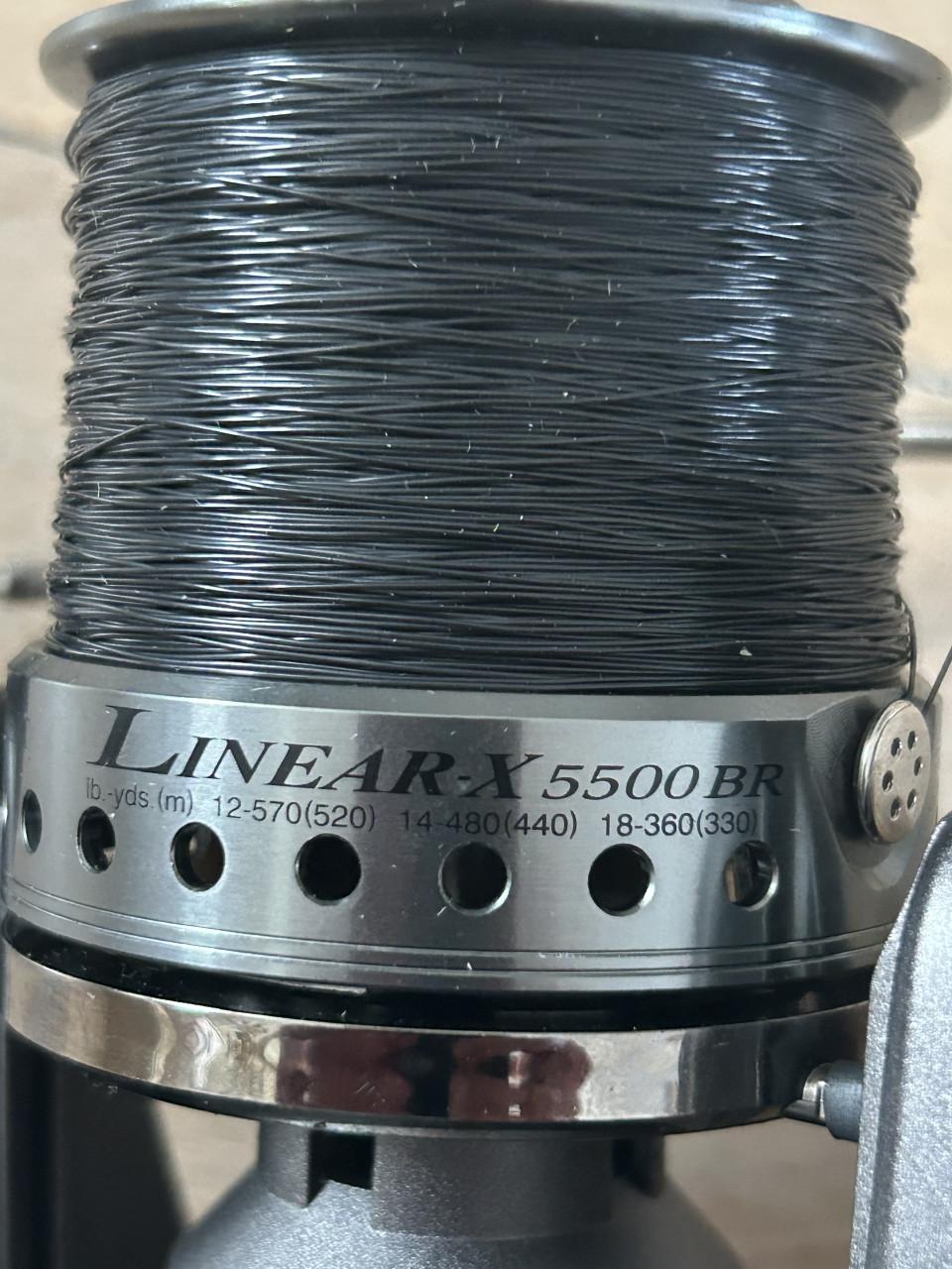 Te koop daiwa tournament lineair x 5500 beetrun molen  nieuw twee maal