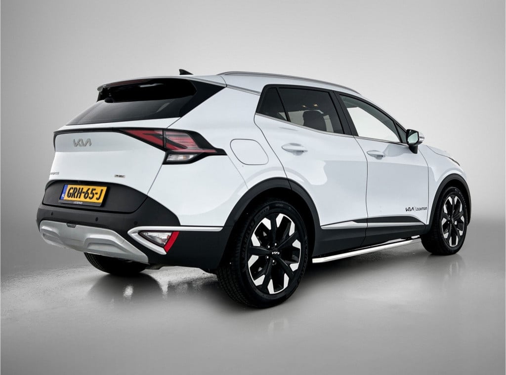 Kia Sportage 1.6 t-gdi plug-in hybrid awd dynamicline | sidebars | lichtmet