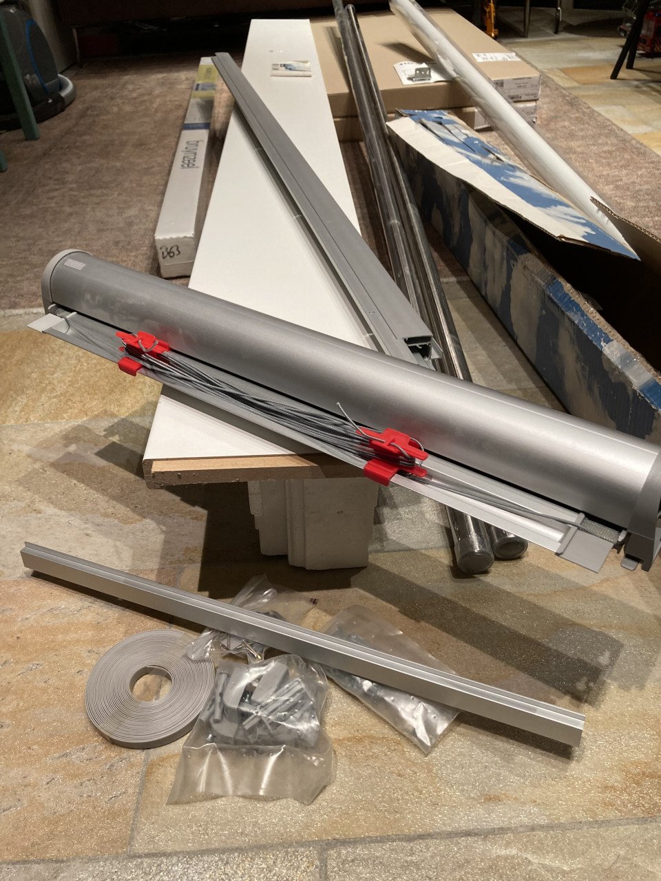 VELUX aluminium raamhor nieuw