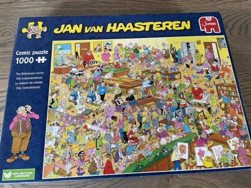 Jan van Haasteren puzzel