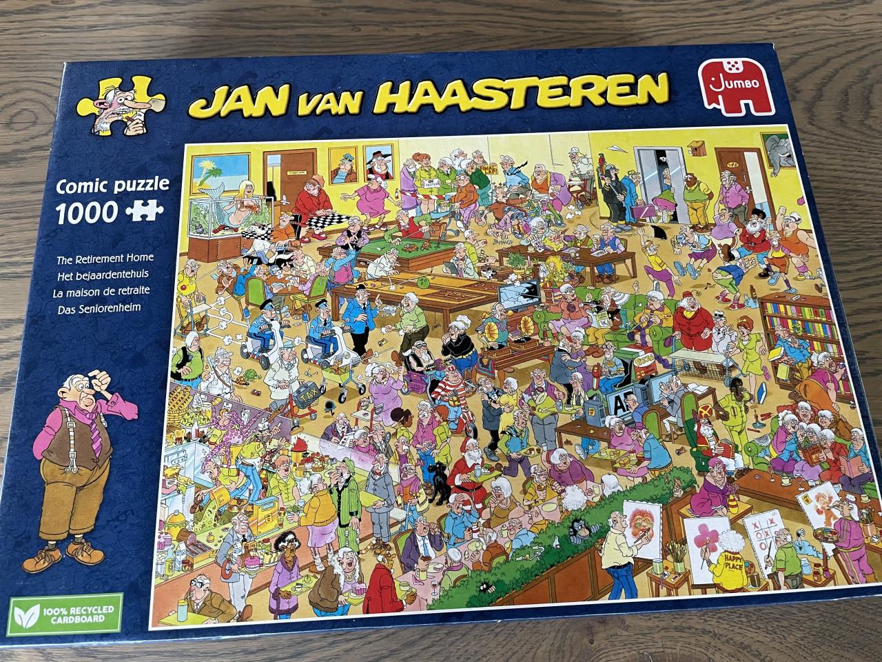 Jan van Haasteren puzzel