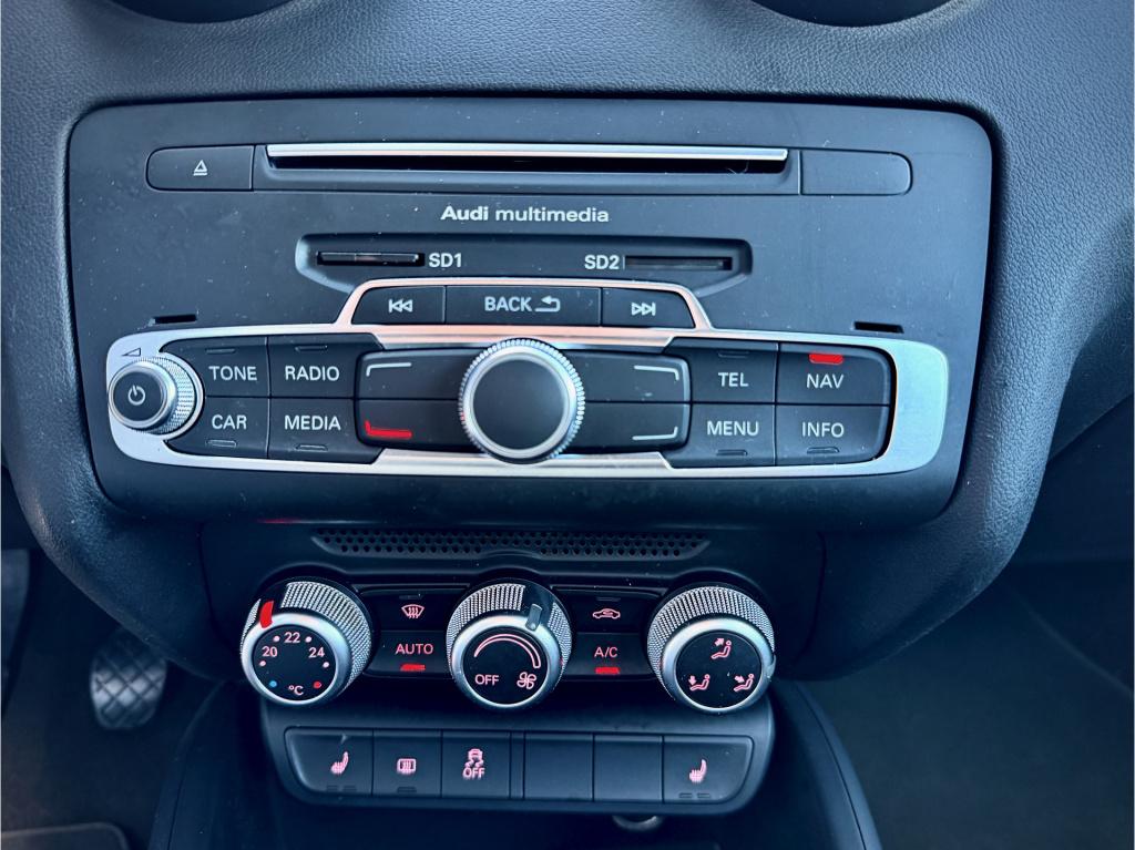 Audi A1 Sportback s-line navi ecc cruise 1.0 tfsi