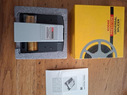Presstape universele van kodak.