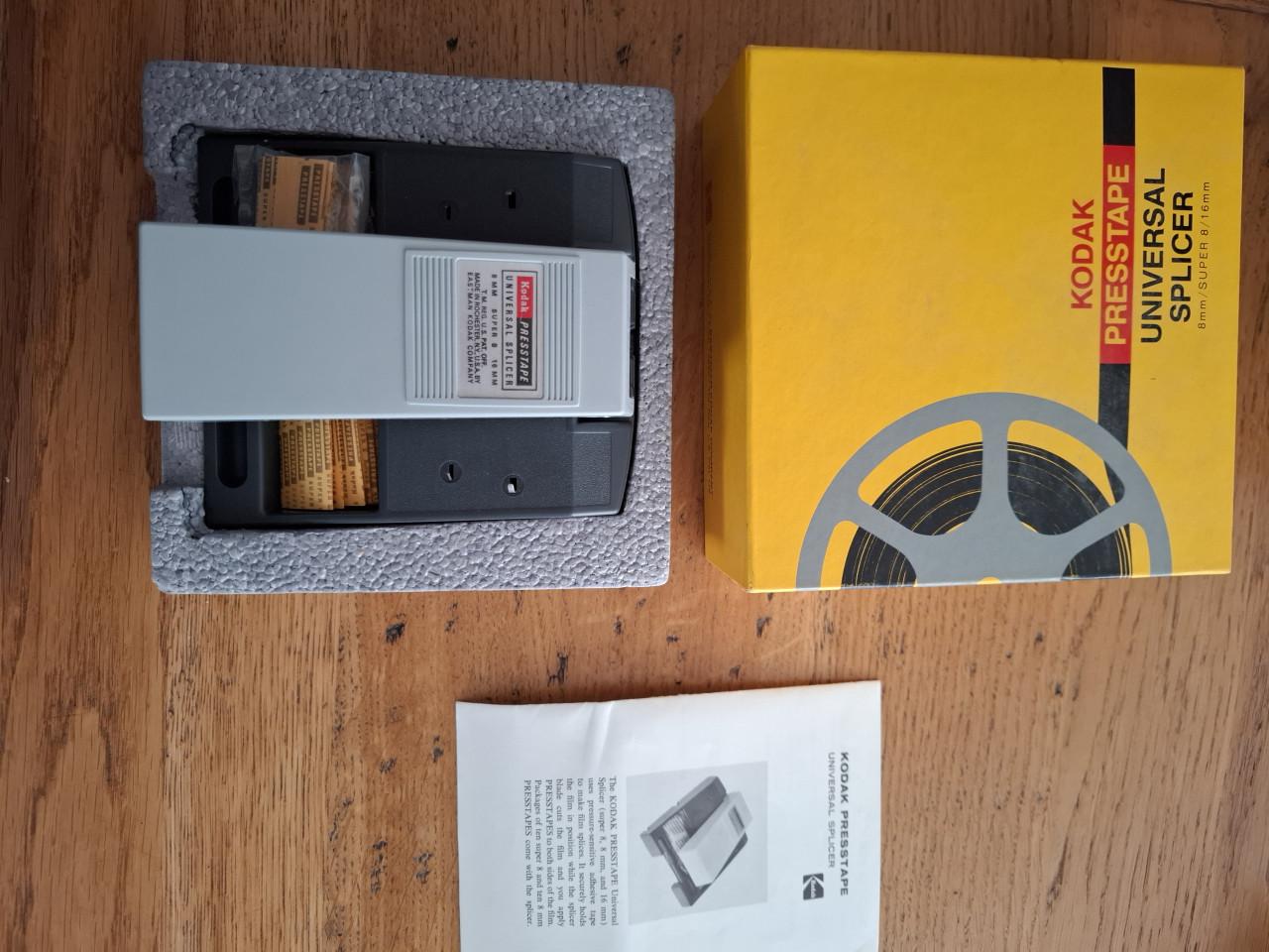 Presstape universele van kodak.