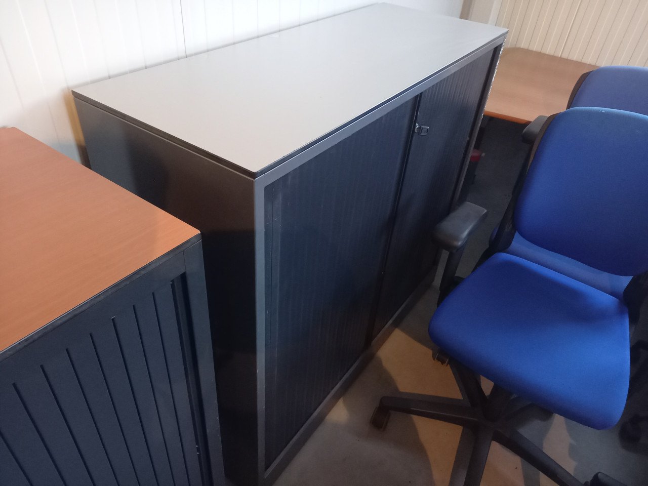 Roldeurkast archiefkast metalen kast