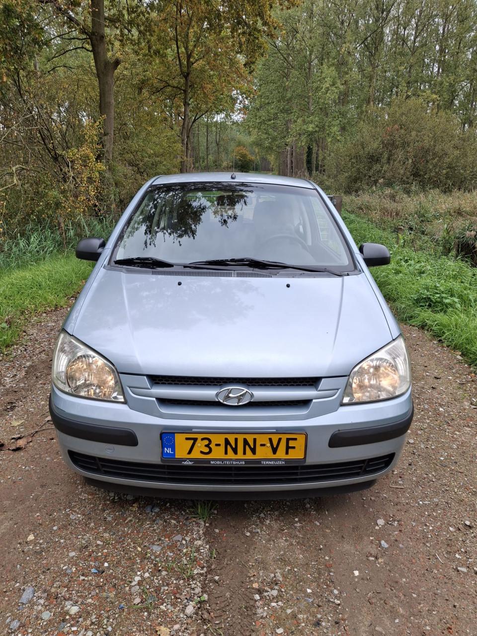 Te Koop: Hyundai Getz (2003), zeer lage kilometerstand +/- 130.000km!