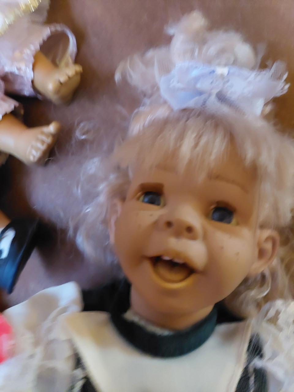 3 gave  karakterpoppen