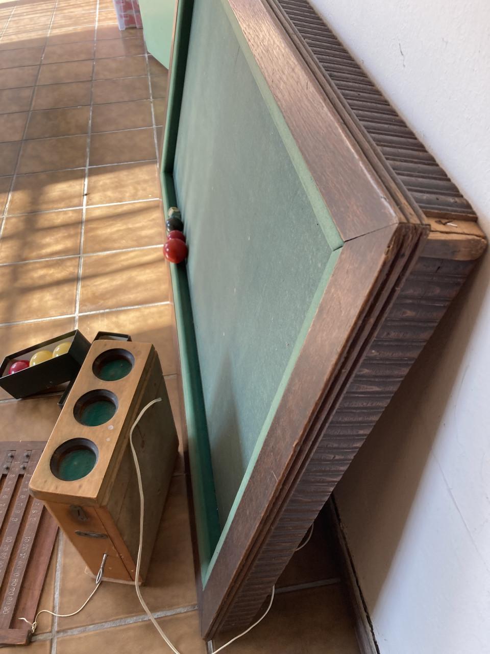 Biljart mancave  tafelbiljart