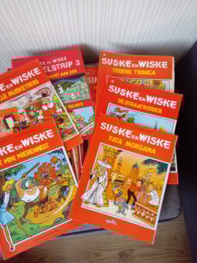 Strips Suske en wiske