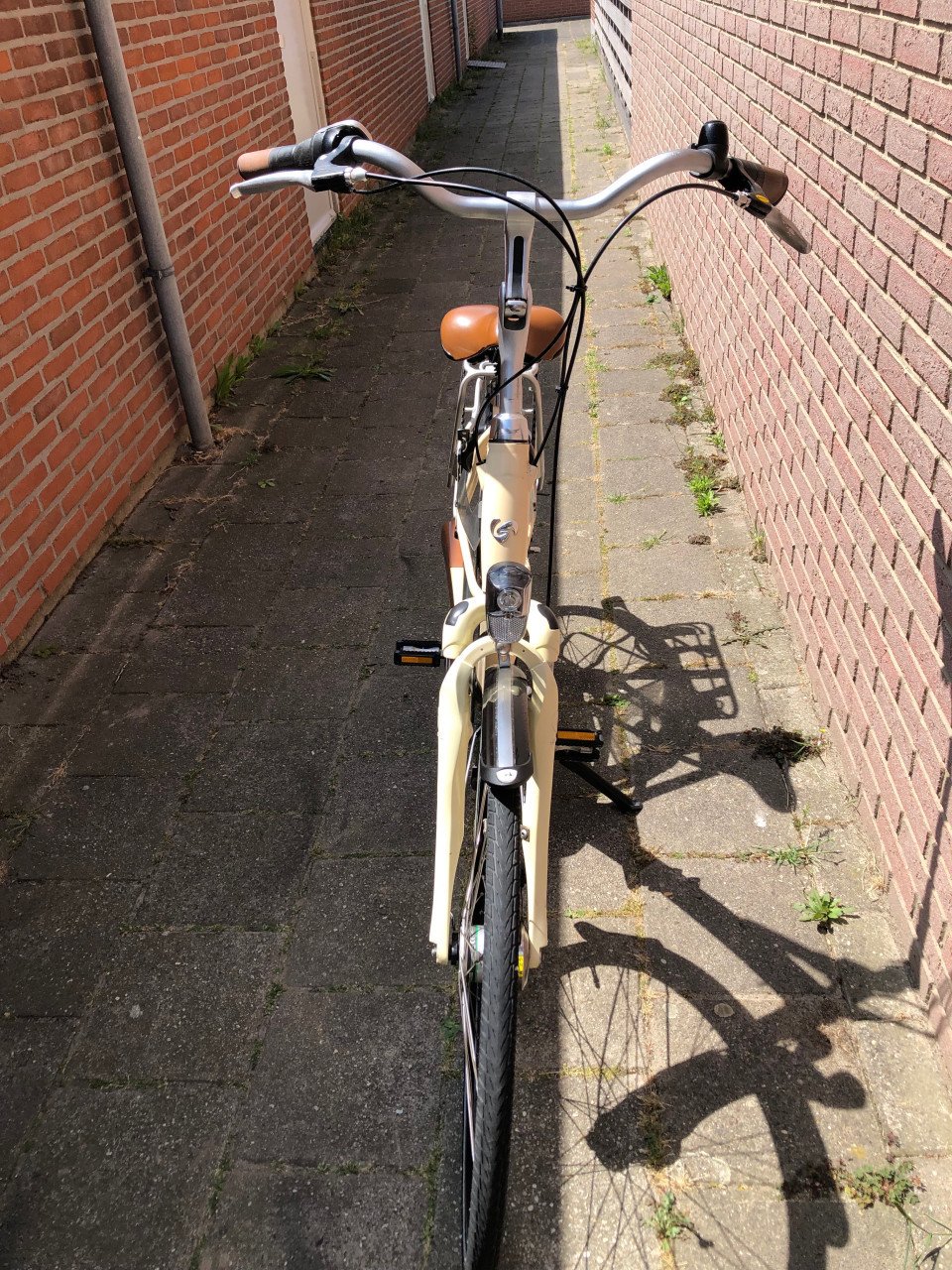 Nette damesfiets.