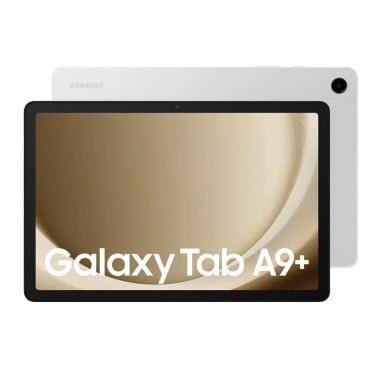 Samsung Galaxy Tab A9 Plus - 128 GB | Zilver | Als Nieuw, met garantie