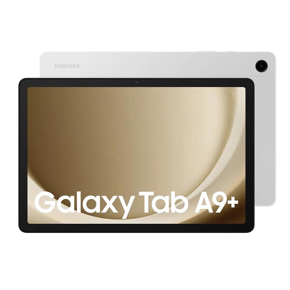 Samsung Galaxy Tab A9 Plus - 128 GB | Zilver | Als Nieuw, met garantie