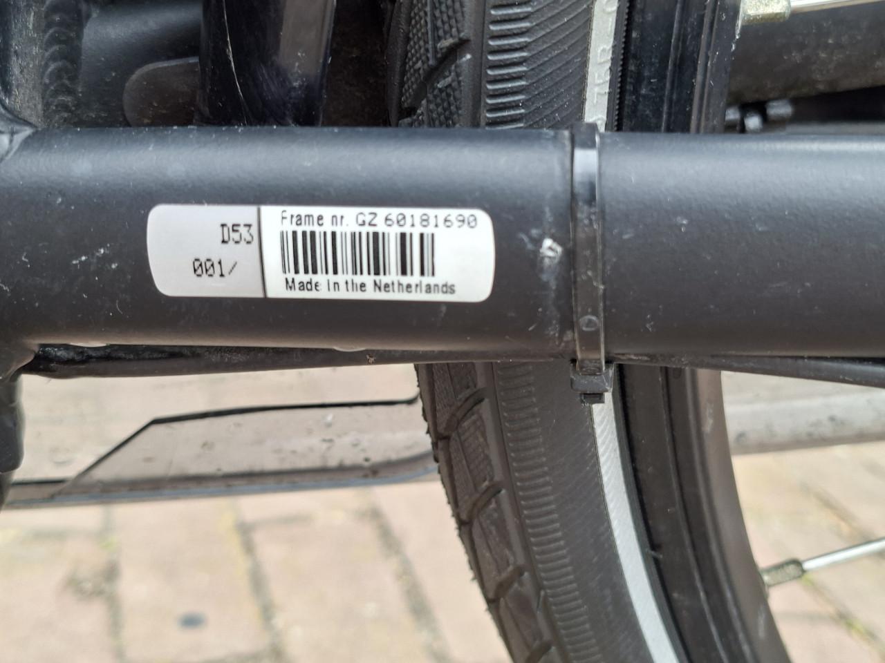 Elektrische damesfiets Gazelle Impulse