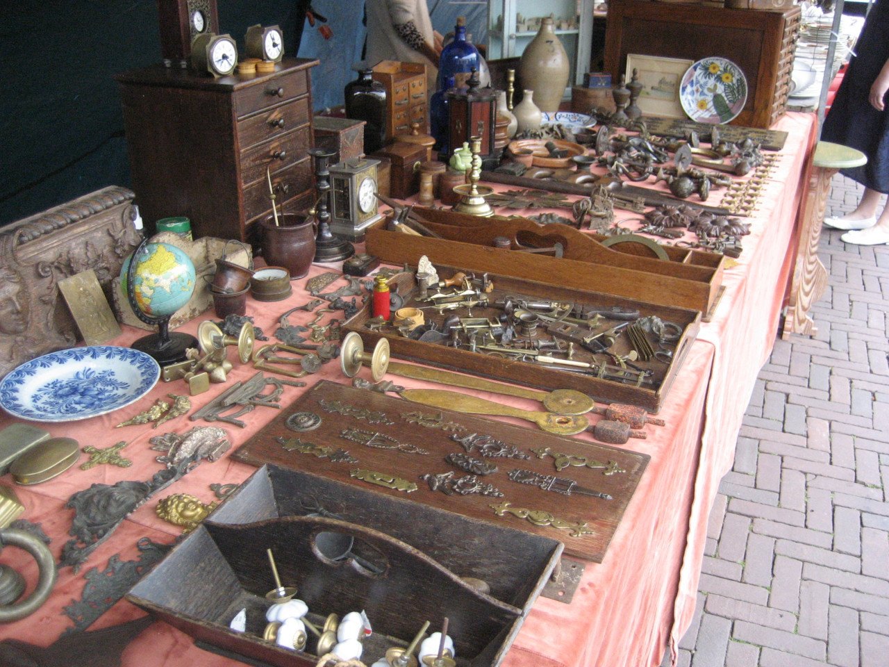 Antiek tegels volkskunst brocante bodemvondsten 1700 1800 etc.