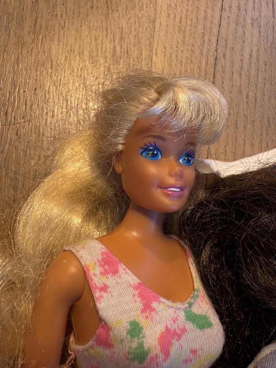 Vintage barbies van Mattel, 1976