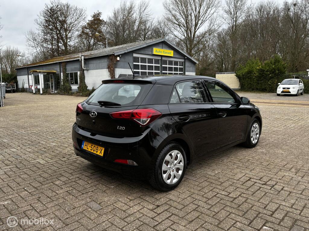 Hyundai i20 1.2 HP i-Motion led km110.815 Nap 5Deurs Bj2016