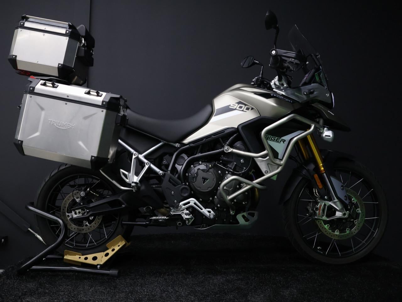TIGER 900 RALLY PRO | 3-Delige kofferset
