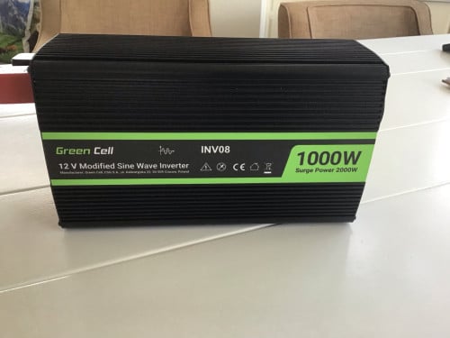 Omvormer 1000w