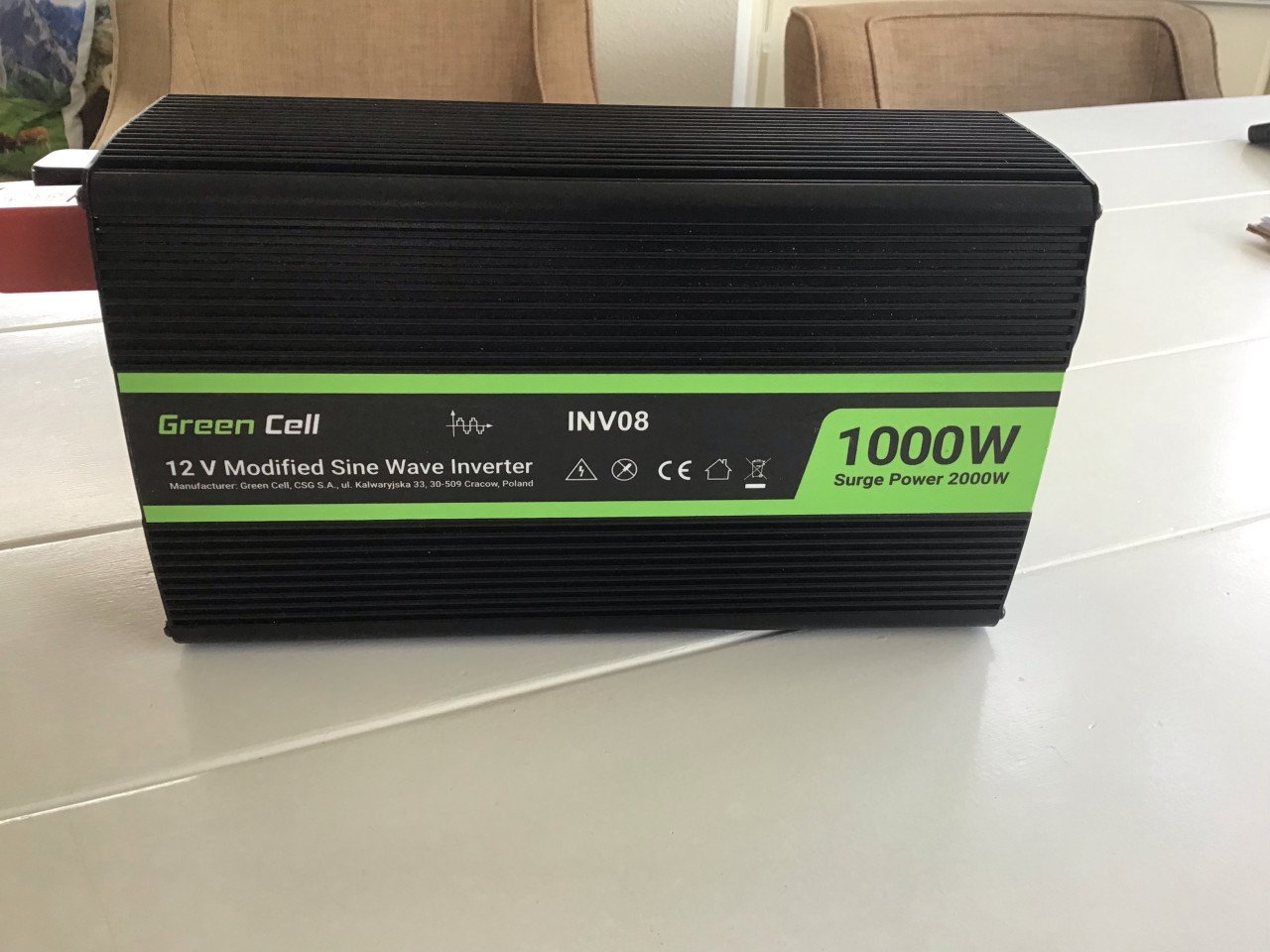 Omvormer 1000w