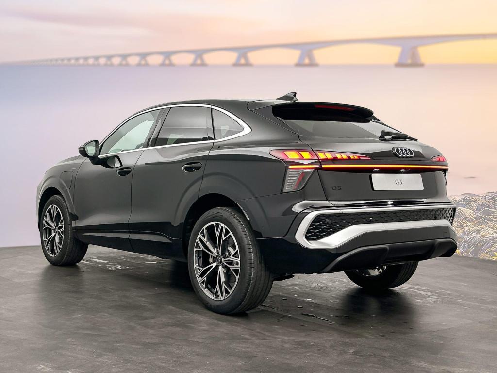 Audi Q3 sportback s edition e-hybrid 200 kw / 272 pk sportback 6 ver