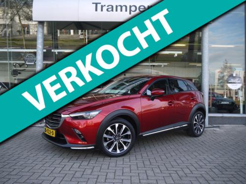 Mazda Cx-3 2.0 skyactiv-g 120 gt-m|bose|rijklaar