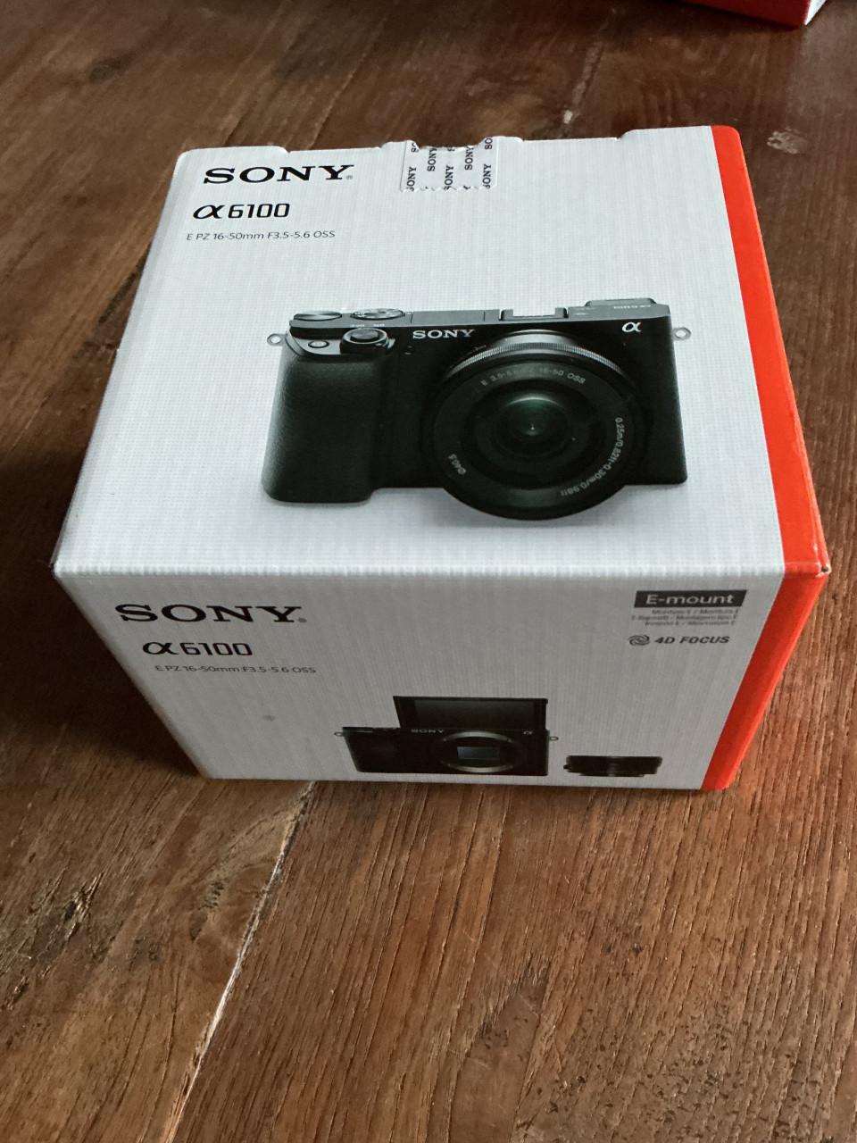 Sony systeemcamera
