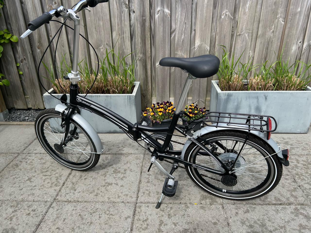 Vouwfiets Talamex