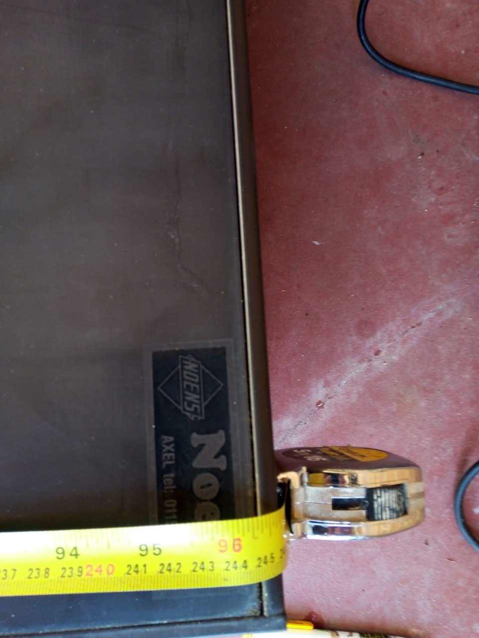 Te koop electrice rolluik €75,-