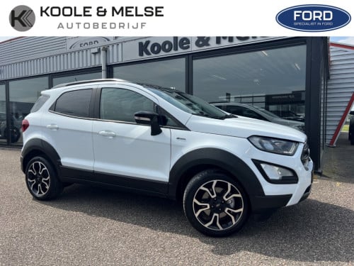 Ford Ecosport 1.0 ecoboost 125pk active
