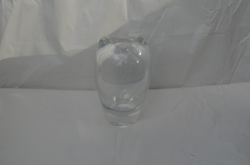 Klein vaasje Leerdam glas Floris Meydam (?)