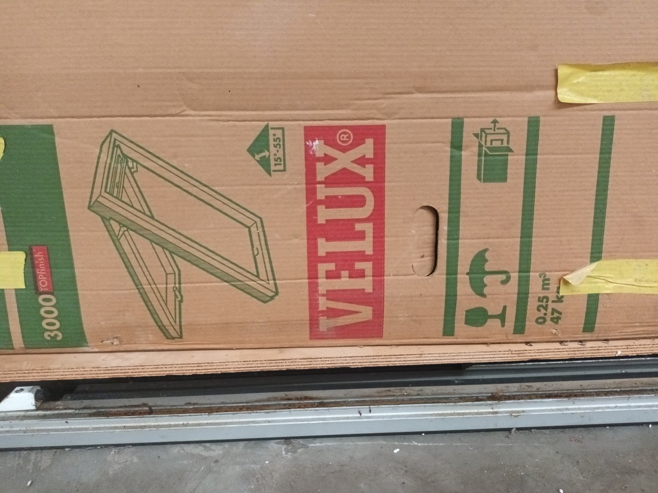 Dakraam Velux GGL 606