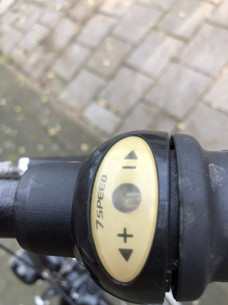 Damesfiets.