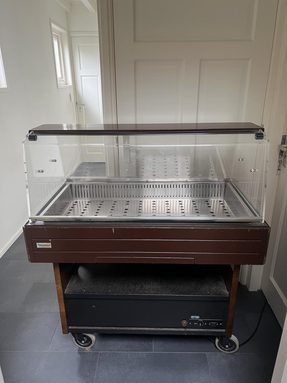 Vintage koelvitrine