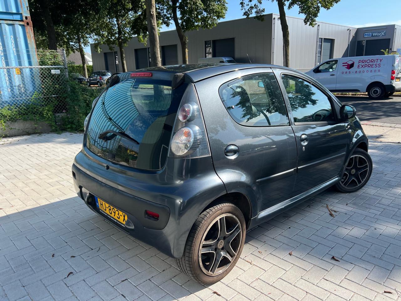 Citroen C1 1.0-12V Seduction 5deurs jaar apk