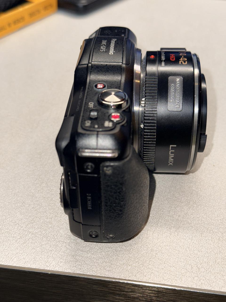 Panasonic DMC-GF5