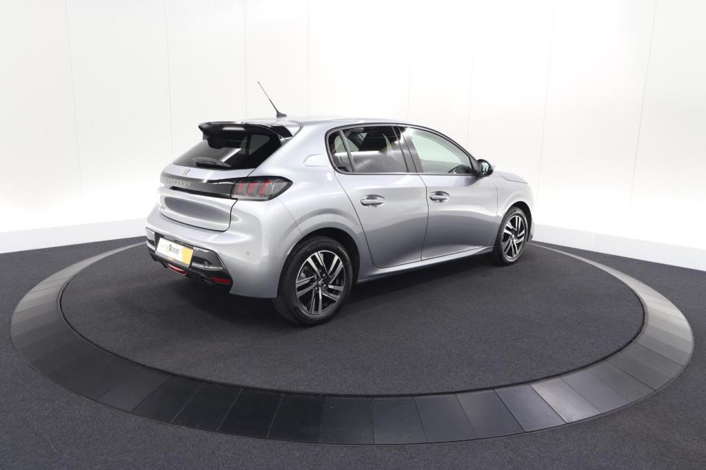 Peugeot 208 puretech 100 eat8 allure | adaptieve cruise control |  camera |