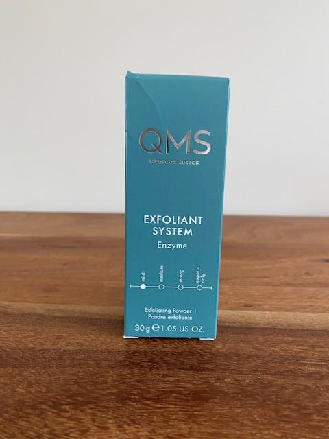 QMS | Exfoliant System Enzyme | 30 g